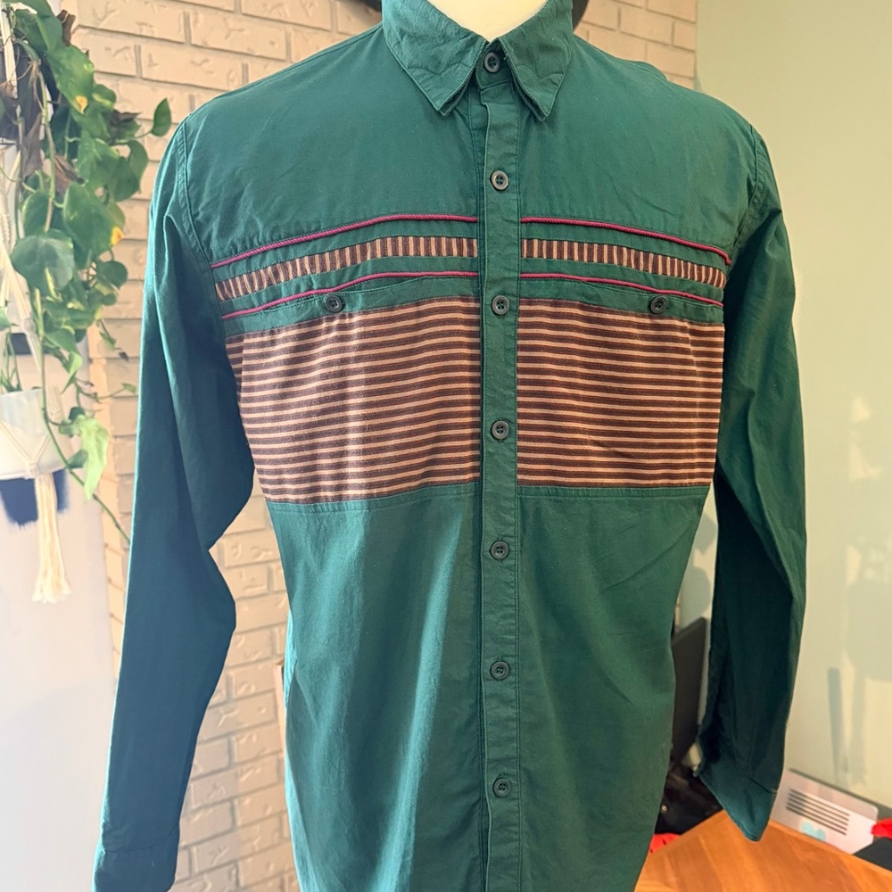 Vintage Western Shirt Spindle River Classics Men’s L